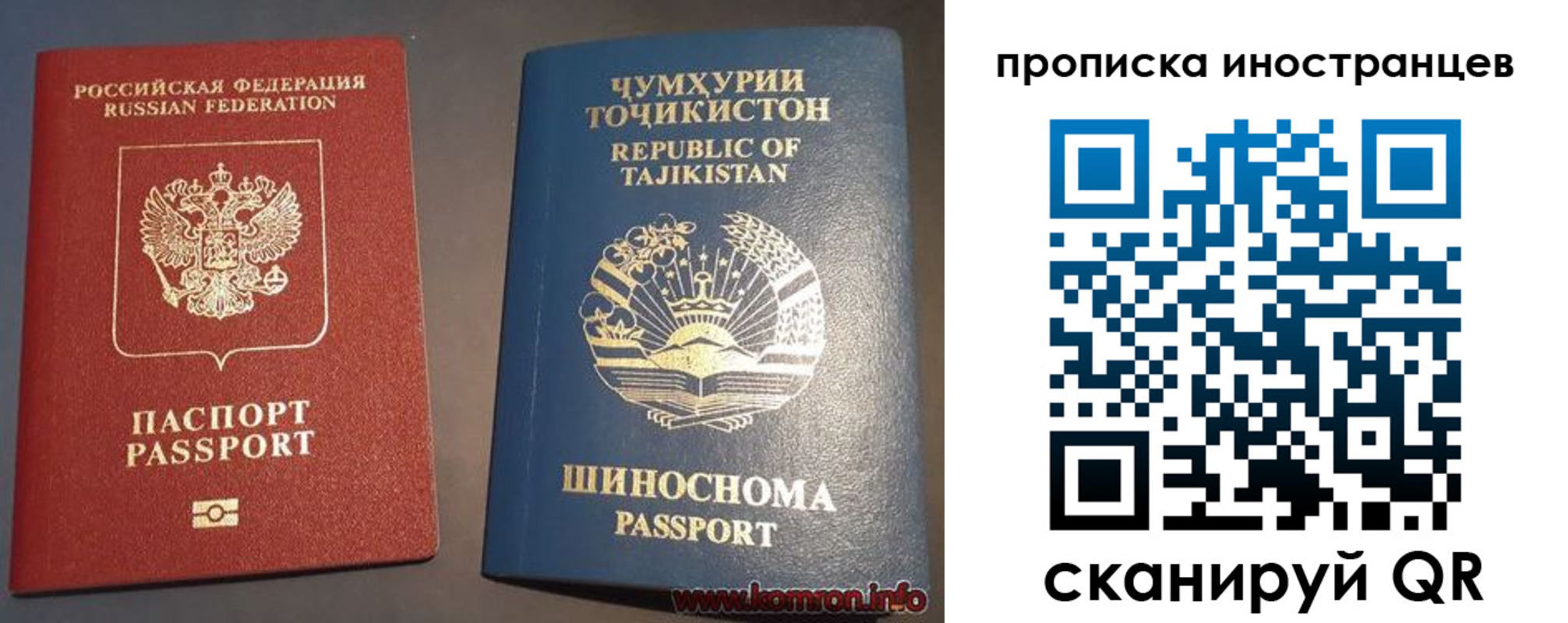 прописка для работы в Данкове